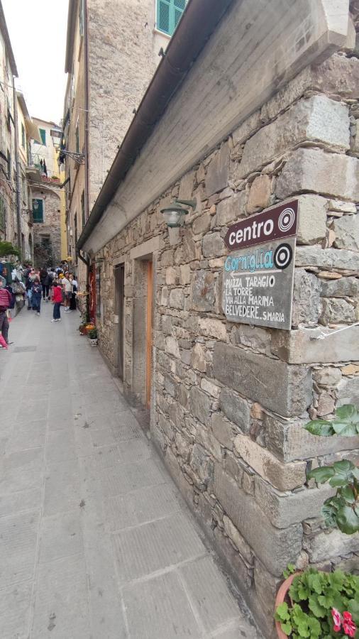 Il Gabbiano Apartment Corniglia Exteriér fotografie